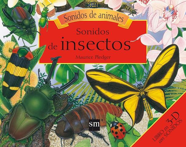 SONIDOS DE INSECTOS | 9788467549089 | PLEDGER, MAURICE | Llibreria Online de Tremp