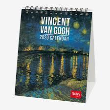 CALENDARI 2021 VINCENT VAN GOGH | 8059174837433 | Llibreria Online de Tremp