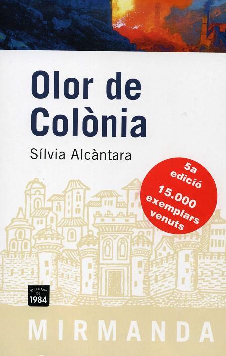 OLOR DE COLONIA | 9788492440214 | ALCÁNTARA, SILVIA | Llibreria Online de Tremp