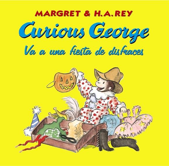 CURIONS GEORGE : VA A UNA FIESTA DE DISFRACES | 9788466716680 | Llibreria Online de Tremp