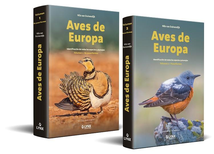 AVES DE EUROPA | 9788416728657 | VAN DUIVENDIJK, NILS | Llibreria Online de Tremp