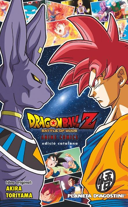 BOLA DE DRAC Z LA BATALLA DEL DÉUS | 9788416090174 | AKIRA TORIYAMA | Llibreria Online de Tremp