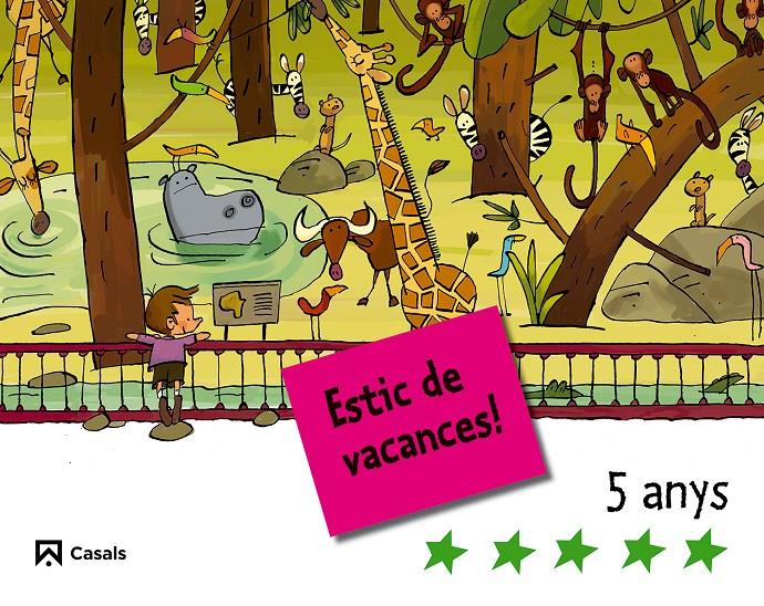 ESTIC DE VACANCES!, EDUCACIO INFANTIL, 5 ANYS | 9788421842775 | Llibreria Online de Tremp