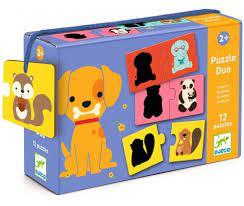 EDUCATIUS PUZZLE DUO OMBRES | 3070900081871 | Llibreria Online de Tremp