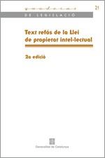 TEXT REFOS DE LA LLEI DE PROPIETAT INTEL.LECTUAL | 9788439373438 | Llibreria Online de Tremp