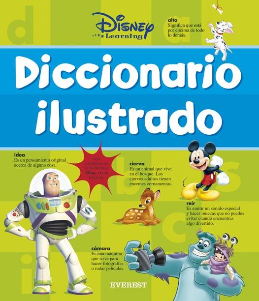 DICCIONARIO ILUSTRADO DISNEY | 9788424112912 | WALT DISNEY COMPANY | Llibreria Online de Tremp