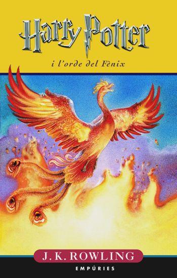 HARRY POTTER I L'ORDE DEL FENIX (CARTONE) | 9788497870245 | ROWLING, J.K. | Llibreria Online de Tremp