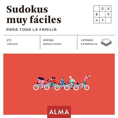 SUDOKUS MY FÁCILES PARA TODA LA FAMILIA | 9788418933790 | VARIOS AUTORES