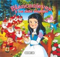 BLANCANIEVES Y LOS SIETE ENANITOS | 9788478833436 | TODOLIBRO, EQUIPO | Llibreria Online de Tremp