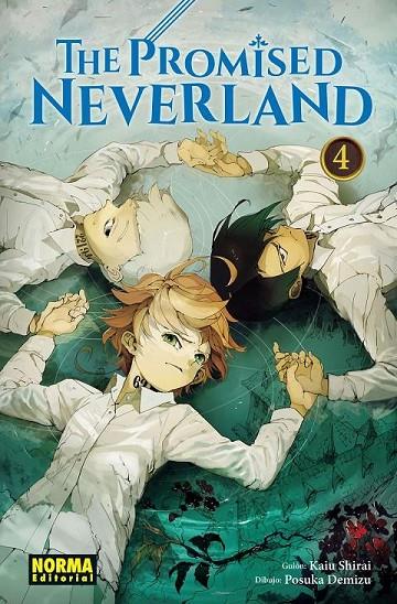 THE PROMISED NEVERLAND 4 | 9788467932898 | SHIRAI, KAIU/DEMIZU, POSUKA | Llibreria Online de Tremp