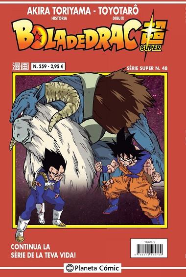 BOLA DE DRAC SERIE VERMELLA Nº 259 | 9788413415789 | TORIYAMA, AKIRA | Llibreria Online de Tremp