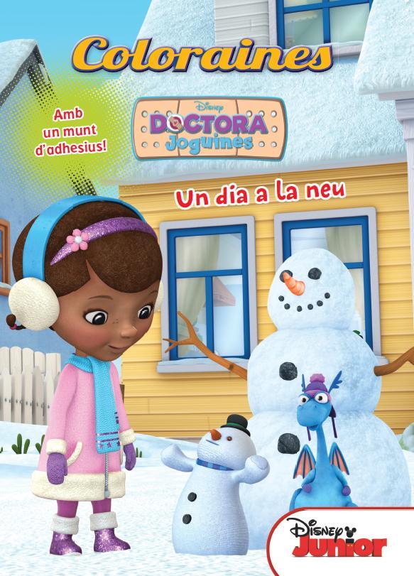 DOCTORA JOGUINES. COLORAINES. UN DIA A LA NEU | 9788490573273 | DIVERSOS AUTORS | Llibreria Online de Tremp