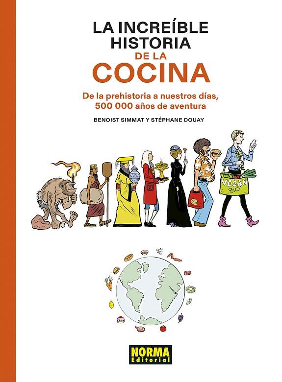 LA INCREIBLE HISTORIA DE LA COCINA | 9788467961812 | JEAN-NOËL FABIANI/PHILIPPE BERCOVICI | Llibreria Online de Tremp