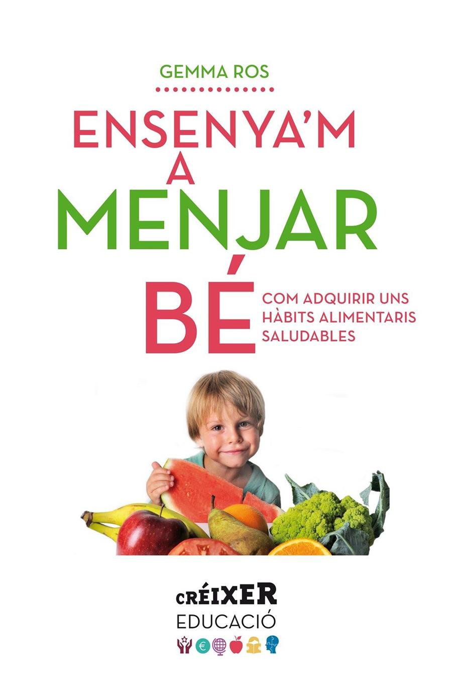 ENSENYA'M A MENJAR BÉ | 9788498837797 | ROS GEMMA | Llibreria Online de Tremp