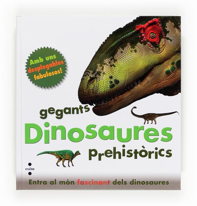 GEGANTS DINOSAURES PREHISTORICS | 9788466130837 | Llibreria Online de Tremp