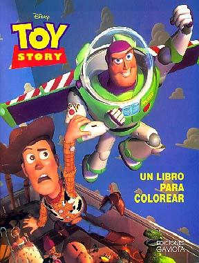 TOY STORY,UN LIBRO PARA COLOREAR | 9788439281382 | WALT DISNEY COMPANY | Llibreria Online de Tremp