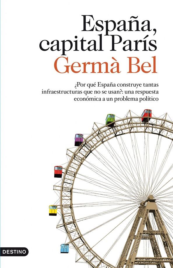 ESPAÑA, CAPITAL PARIS | 9788423323760 | BEL, GERMÀ DE | Llibreria Online de Tremp