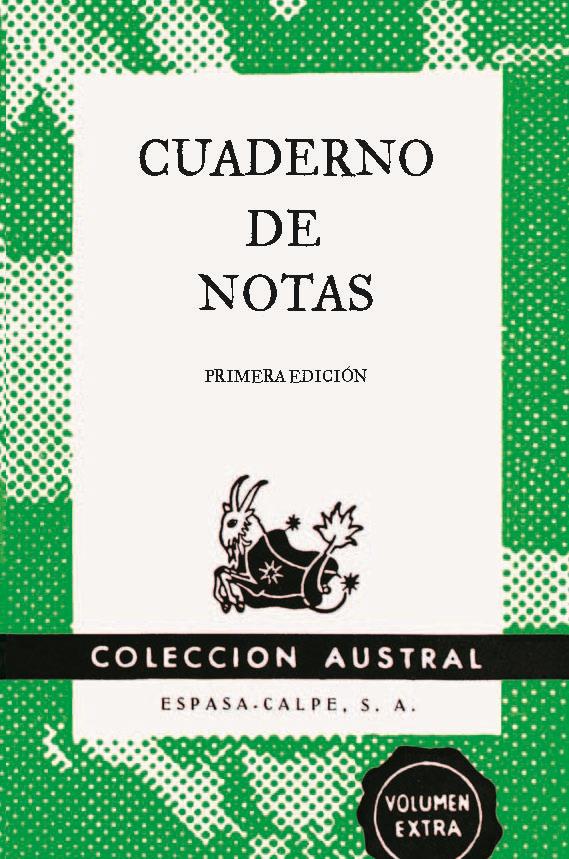 CUADERNO DE NOTAS  VERDE | 9788467008395 | Llibreria Online de Tremp