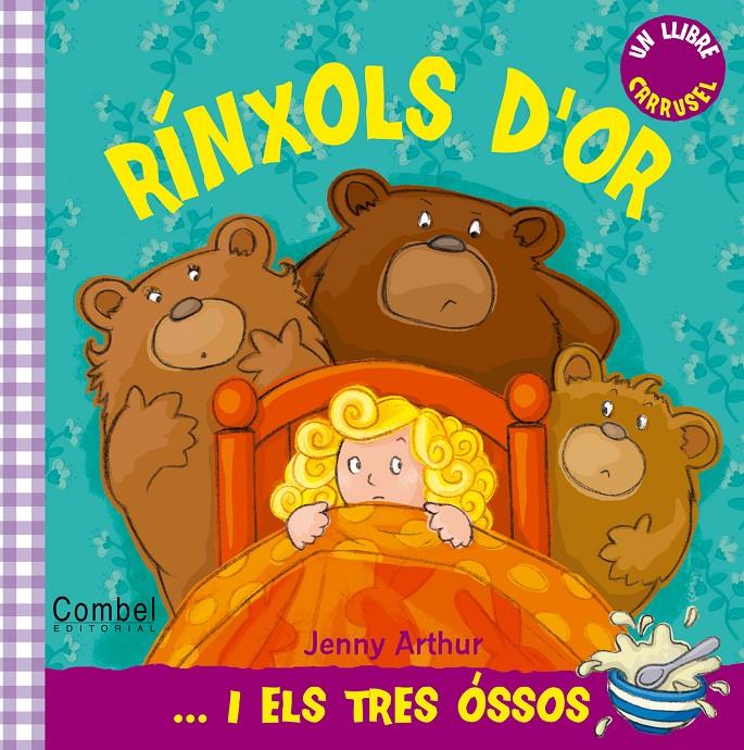 RÍNXOLS D'OR I ELS TRES ÓSSOS | 9788498257663 | CATERPILLAR BOOKS LTD. | Llibreria Online de Tremp