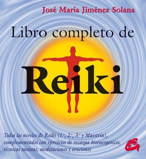 LIBRO COMPLETO DE REIKI | 9788488242969 | JIMENEZ SOLANA, MARIA JESUS | Llibreria Online de Tremp