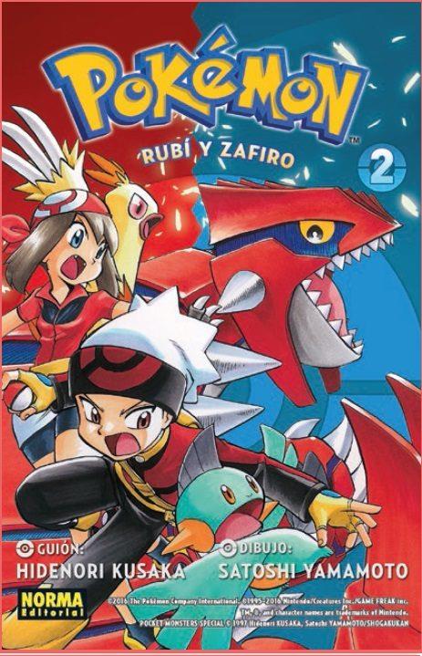 POKEMON 10 RUBI Y ZAFIRO 2 | 9788467925098 | Llibreria Online de Tremp