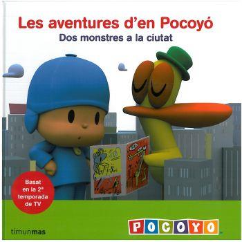 DOS MONSTRES A LA CIUTAT. LES AVENTURES DE POCOYO | 9788492790524 | POCOYO | Llibreria Online de Tremp