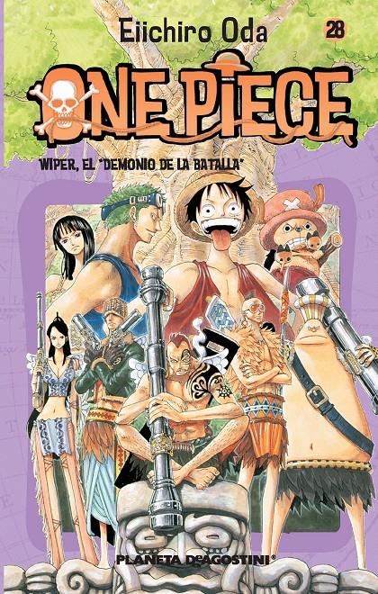 ONE PIECE Nº 28 | 9788468471792 | EIICHIRO ODA | Llibreria Online de Tremp