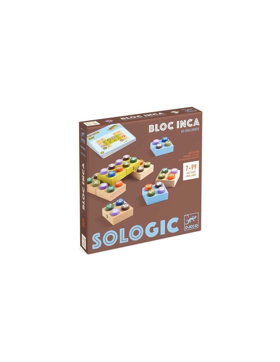 SOLOGIC BLOC INCA | 3070900008182 | Llibreria Online de Tremp