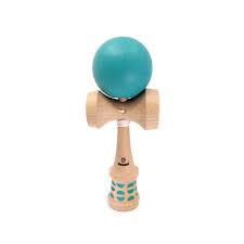 KENDAMA BLAVA DE FUSTA "GEOM" | 5208006231632 | Llibreria Online de Tremp