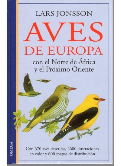 AVES DE EUROPA | 9788428210072 | JONSSON,LARS | Llibreria Online de Tremp