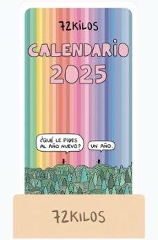 CALENDARIO MESA DE TARJETAS 2025 72 KILOS | 8432715167624 | Llibreria Online de Tremp