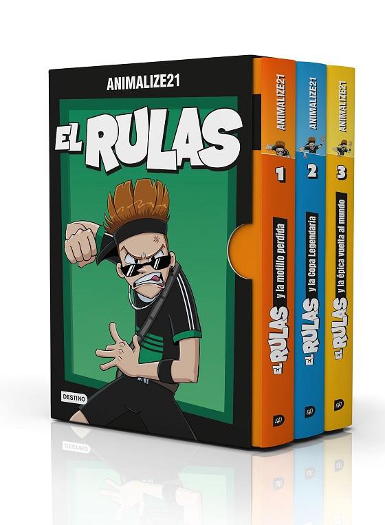 ESTUCHE EL RULAS (1, 2, 3) | 9788408295471 | ANIMALIZE21 | Llibreria Online de Tremp