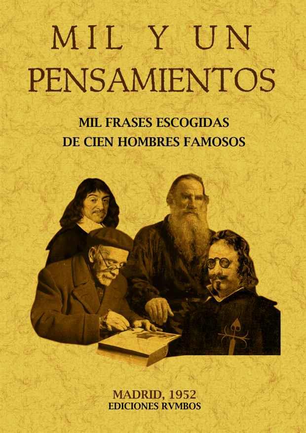 MIL Y UN PENSAMIENTOS | 9788497612913 | ANÓNIMO | Llibreria Online de Tremp