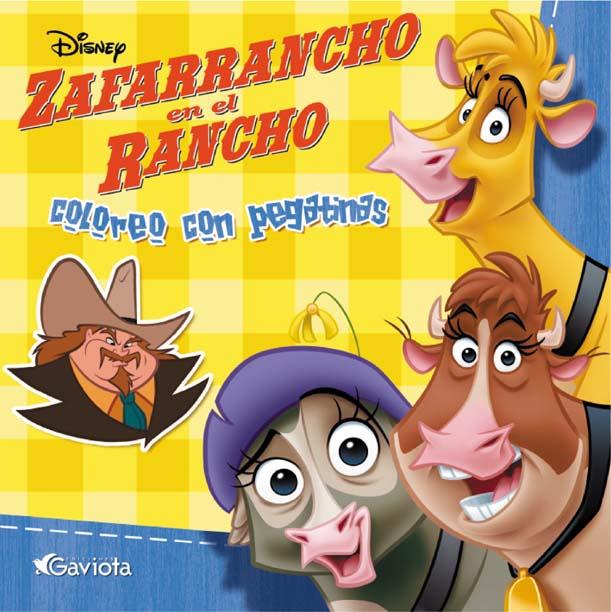 ZAFARRANCHO EN EL RANCHO: COLOREO CON PEGATINAS | 9788439203353 | WALT DISNEY COMPANY | Llibreria Online de Tremp