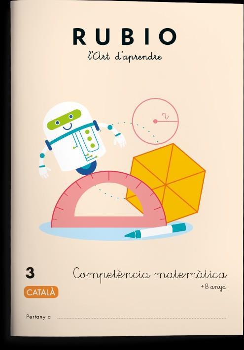 COMPETÈNCIA MATEMÀTICA 3 | 9788417427023 | Llibreria Online de Tremp