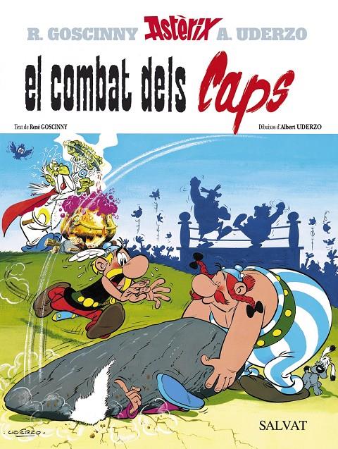 COMBAT DELS CAPS, EL | 9788434567627 | GOSCINNY, R.-UDERZO, A. | Llibreria Online de Tremp