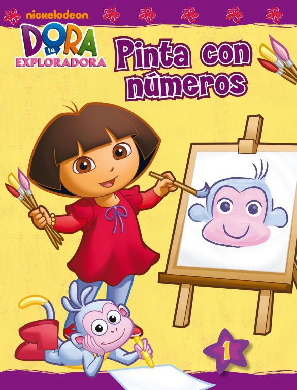 DORA LA EXPLORADORA PINTA CON NUMEROS | 9788401901829 | Llibreria Online de Tremp