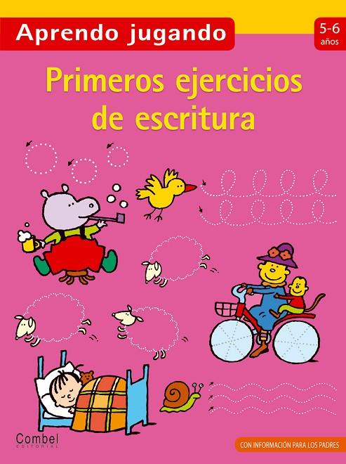 PRIMEROS EJERCICIOS DE ESCRITURA 5-6 AÑOS | 9788498257090 | VARIOS AUTORES | Llibreria Online de Tremp