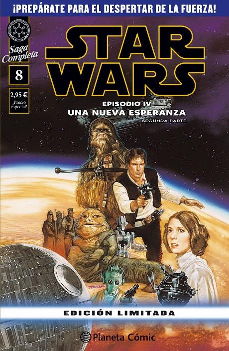 STAR WARS EPISODIO IV (SEGUNDA PARTE) | 9788416401819 | BRUCE JONES/EDUARDO BARRETO | Llibreria Online de Tremp