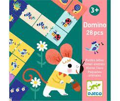 JOC EDUCATIU DOMINO PETITS ANIMALS | 3070900082557 | Llibreria Online de Tremp