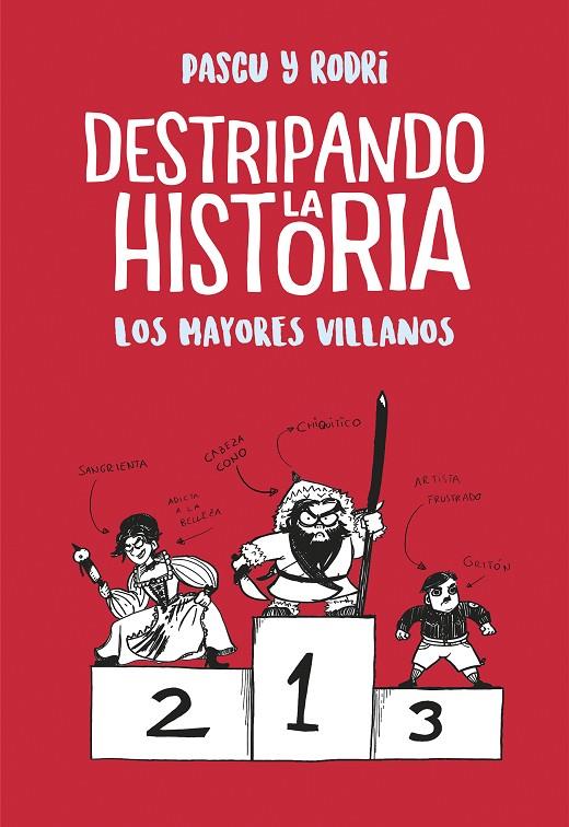 LOS MAYORES VILLANOS (DESTRIPANDO LA HISTORIA) | 9788420487786 | SEPTIÉN, RODRIGO/PASCUAL, ÁLVARO | Llibreria Online de Tremp