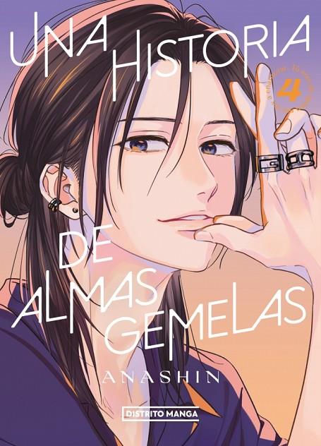 UNA HISTORIA DE ALMAS GEMELAS 4 | 9788419686961 | ANASHIN | Llibreria Online de Tremp