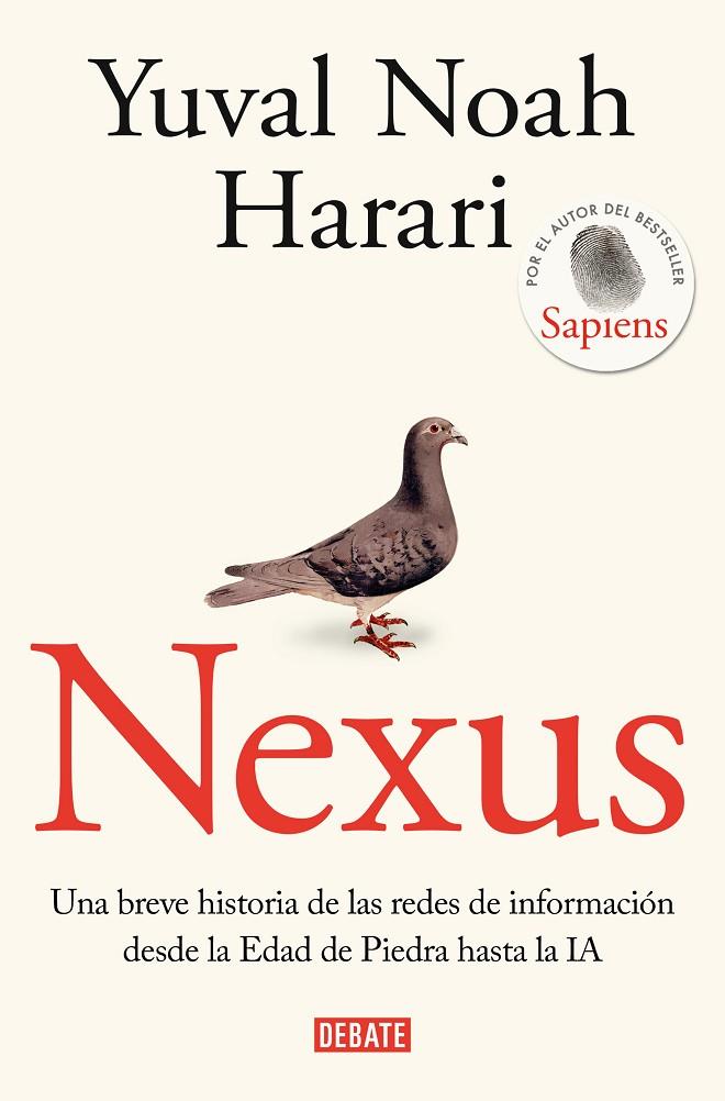 NEXUS | 9788419951021 | HARARI, YUVAL NOAH | Llibreria Online de Tremp