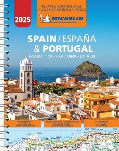 ESPA¥A & PORTUGAL 2025 - ATLAS DE CARRETERAS Y TUR | 9782067265202 | Llibreria Online de Tremp