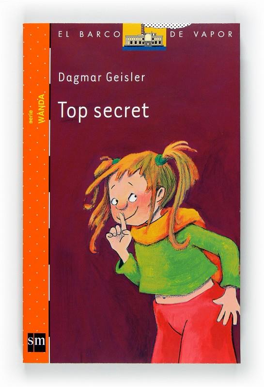 TOP SECRET | 9788467547993 | GEISLER, DAGMAR | Llibreria Online de Tremp