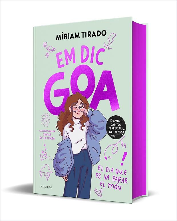 EM DIC GOA 1 - EM DIC GOA (EDICIÓ ESPECIAL LIMITADA) | 9788410269132 | TIRADO, MÍRIAM | Llibreria Online de Tremp