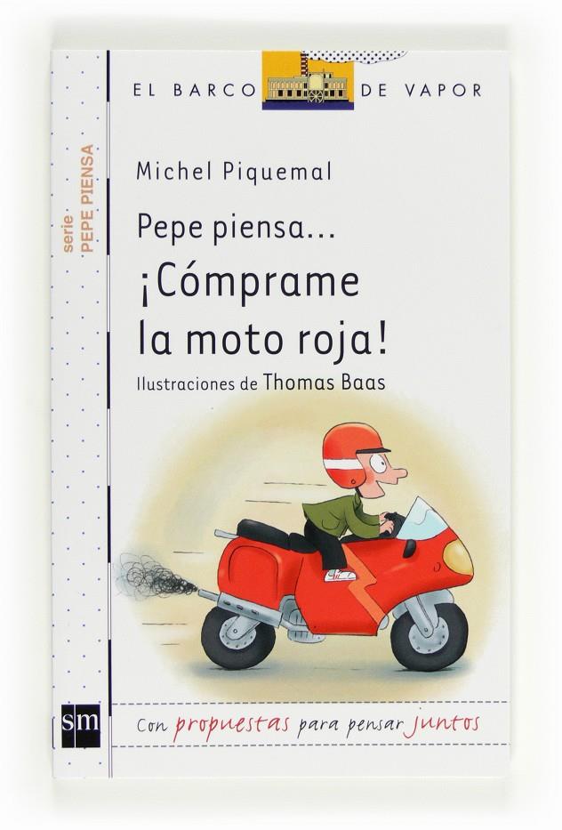 COMPRAME LAMOTO ROJA! | 9788467554267 | PIQUEMAL, MICHEL | Llibreria Online de Tremp