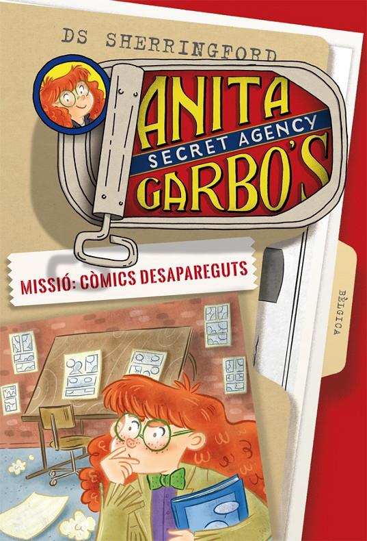 ANITA GARBO 2. MISSIÓ: CÒMICS DESAPAREGUTS | 9788424661779 | SHERRINGFORD, D.S. | Llibreria Online de Tremp