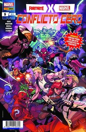 MARVEL/FORTNITE CONFLICTO CERO N.5 | 9788411018760 | VARIOS AUTORES | Llibreria Online de Tremp