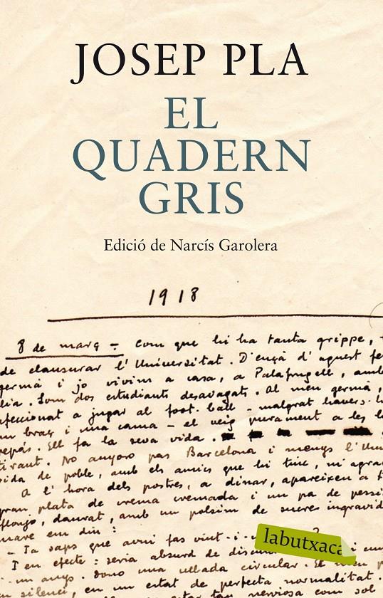 EL QUADERN GRIS | 9788499307787 | JOSEP PLA | Llibreria Online de Tremp